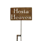 Funny Garden Stake 20 to 33 Inches Tall (No Pesticides Please, XL 33" Tall)