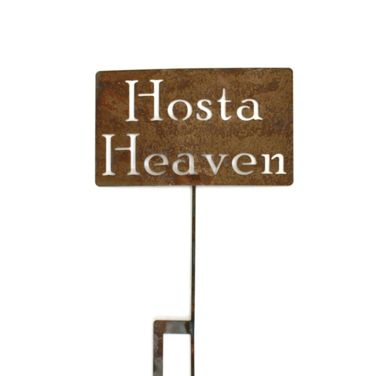 Funny Garden Stake 20 to 33 Inches Tall (Our Garden, XL 33" Tall)