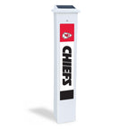 Fan Creations NFL 25" Solar Light Glow Post