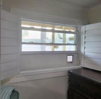 Custom Cat Door Window Insert - PVC Base | Insulated & Weather-Sealed | Tool-Free Install for Horizontal & Vertical Windows | Microchip Lock Options | Made in USA | Small Dogs & Pets