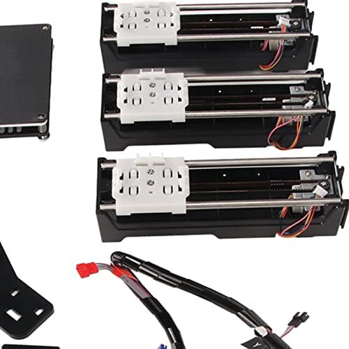Mini 3D Printer, Desktop Mini 3D Printer for Kids and Beginners: High Printing Accuracy, Uniform Heating, Print Volume 100x100x100mm, Entry Level (US Plug)