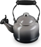 Le Creuset Demi Kettle (1.25 qt.) and 2 Mugs (14 oz. each), Oyster