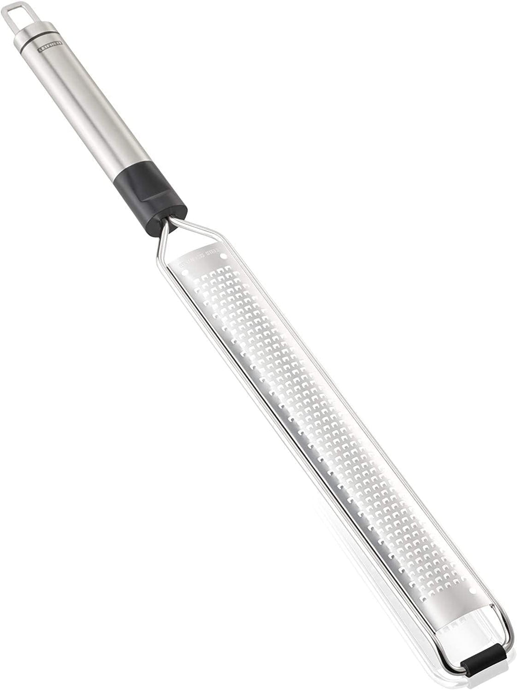 Leifheit Micro Cut Proline Fine Vegetable Grater, Silver/Black