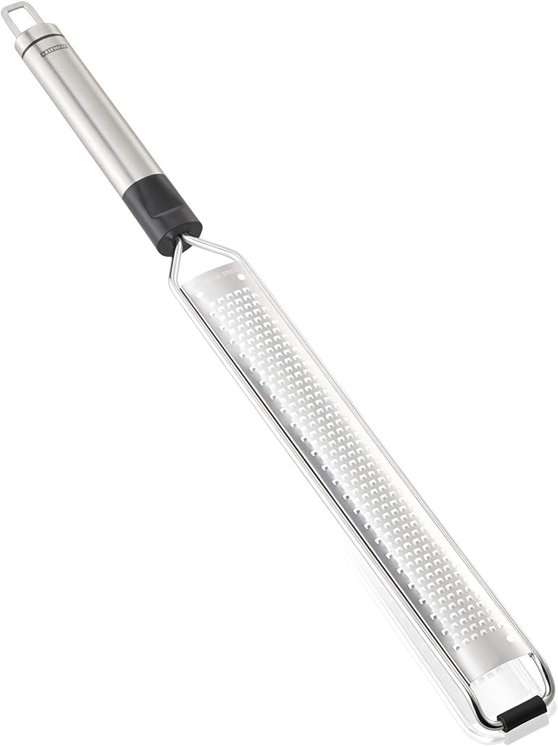 Leifheit Micro Cut Proline Fine Vegetable Grater, Silver/Black