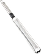 Leifheit Micro Cut S Proline Coarse Grater, Silver/Black