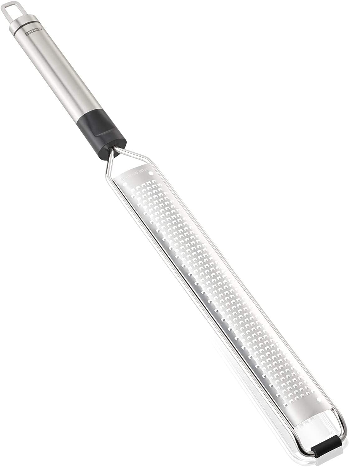Leifheit Micro Cut Proline Fine Vegetable Grater, Silver/Black