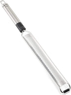 Leifheit Micro Cut S Proline Coarse Grater, Silver/Black