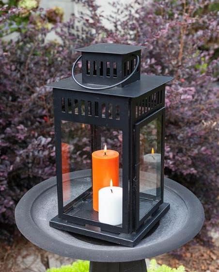 Richland® 3" X 6" Hand Poured Orange Pillar Candle Set of 24