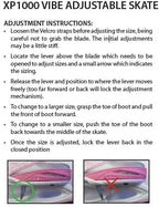 Jackson Ultima Softec Vibe Women's/Girls Adjustable Skate