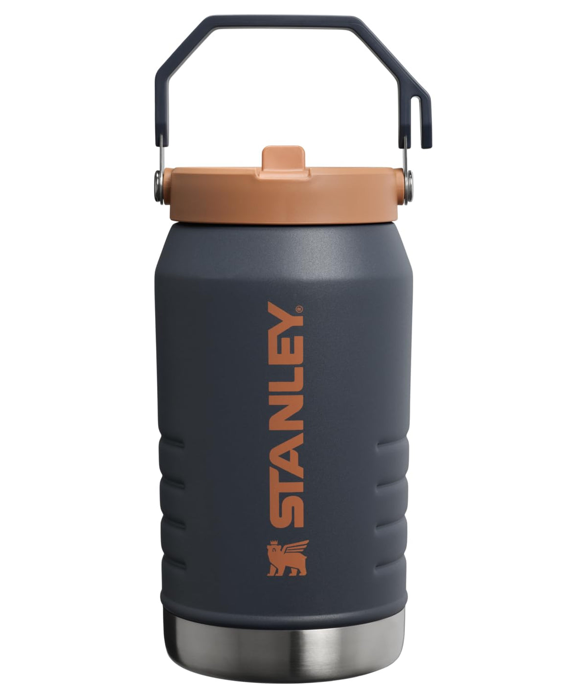 STANLEY IceFlow Flip Straw 2.0 Jug, 96 oz, Chalk