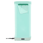 Manual Clothes Dehydrator, 3.17 Gallon Portable Large Capacity Clothes Dryer Spin Dryer Round Manual Clothes Dryer Non Electric Laundry Dryer for RV Camping Traveling Apartment (Electric/Light Green)