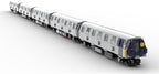 New York R211A Subway Building Blocks Set Designed by Taters, DIY New York Subway Model Assembly Kit, Collectible Street Scene Display Model for Adult, MOC-139417 (Static Version/1796PCS)