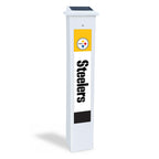 Fan Creations NFL 25" Solar Light Glow Post