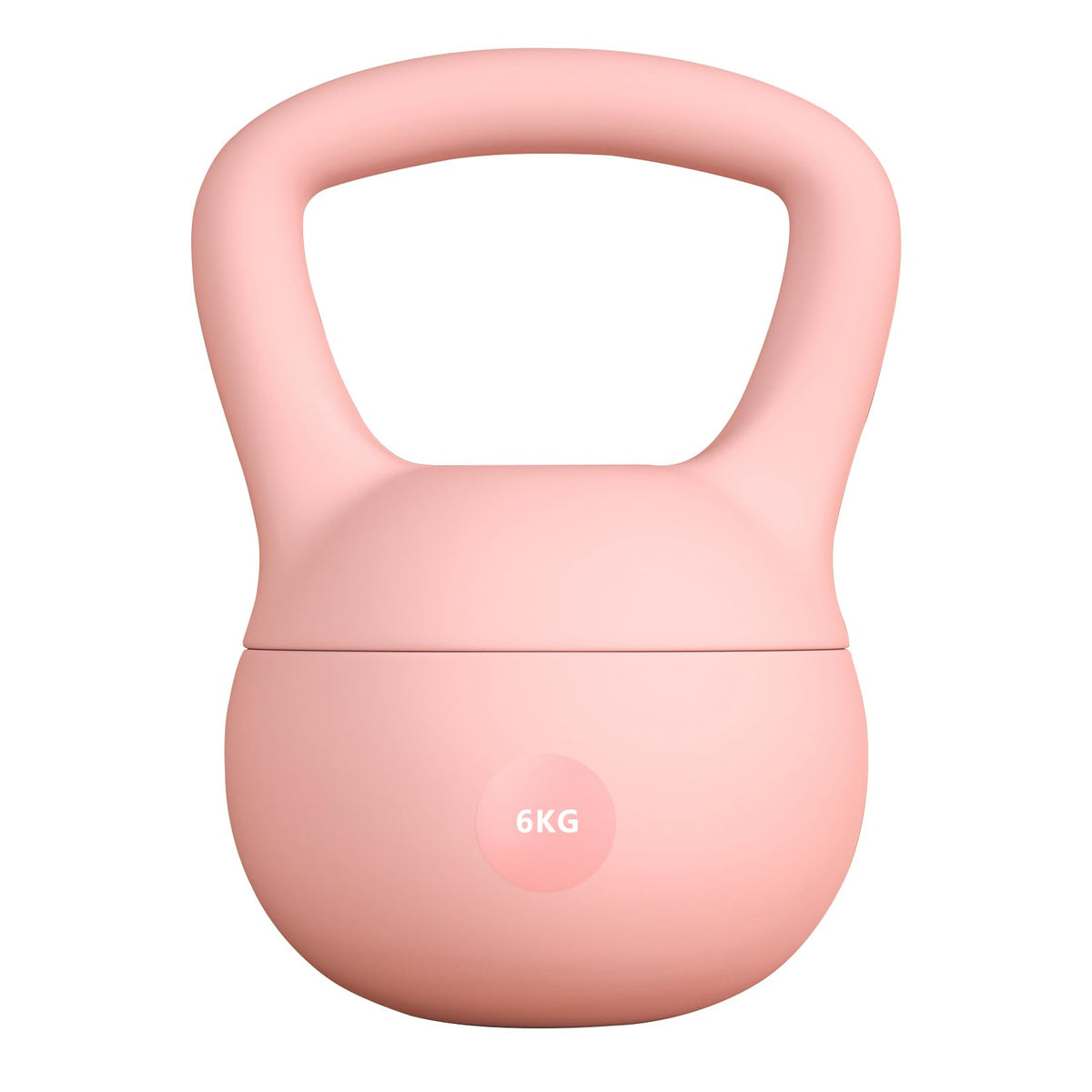 Soft Kettlebell,Frosted non-slip handle,Steel Sand Filled,For Squats, Swings,Deadlifts, Arrows,Etc.,Protects The Floor,4kg - 6kg - 8kg