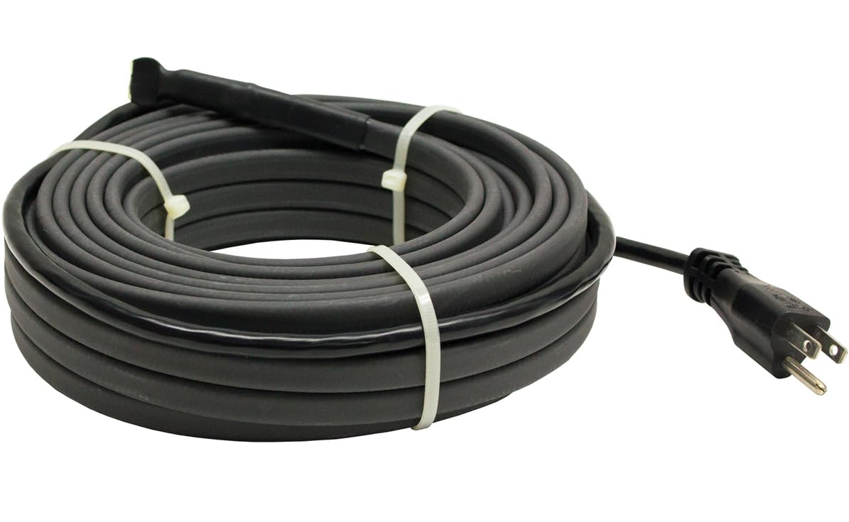 King SRP126-50 50-Feet 120-volt Roof De-Icing and Pipe Heating Cable