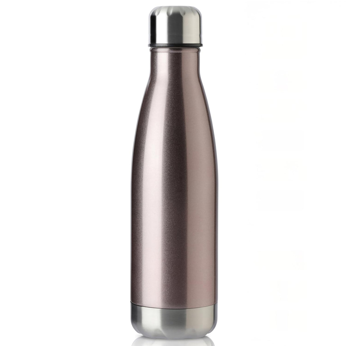 MEWAY 17oz Sport Water Bottle Vacuum Insulated Stainless Steel Sport Water Bottle Leak-Proof Double Wall Cola Shape Water Bottle,Keep Drinks Hot & Cold (colorful，12 Pack)