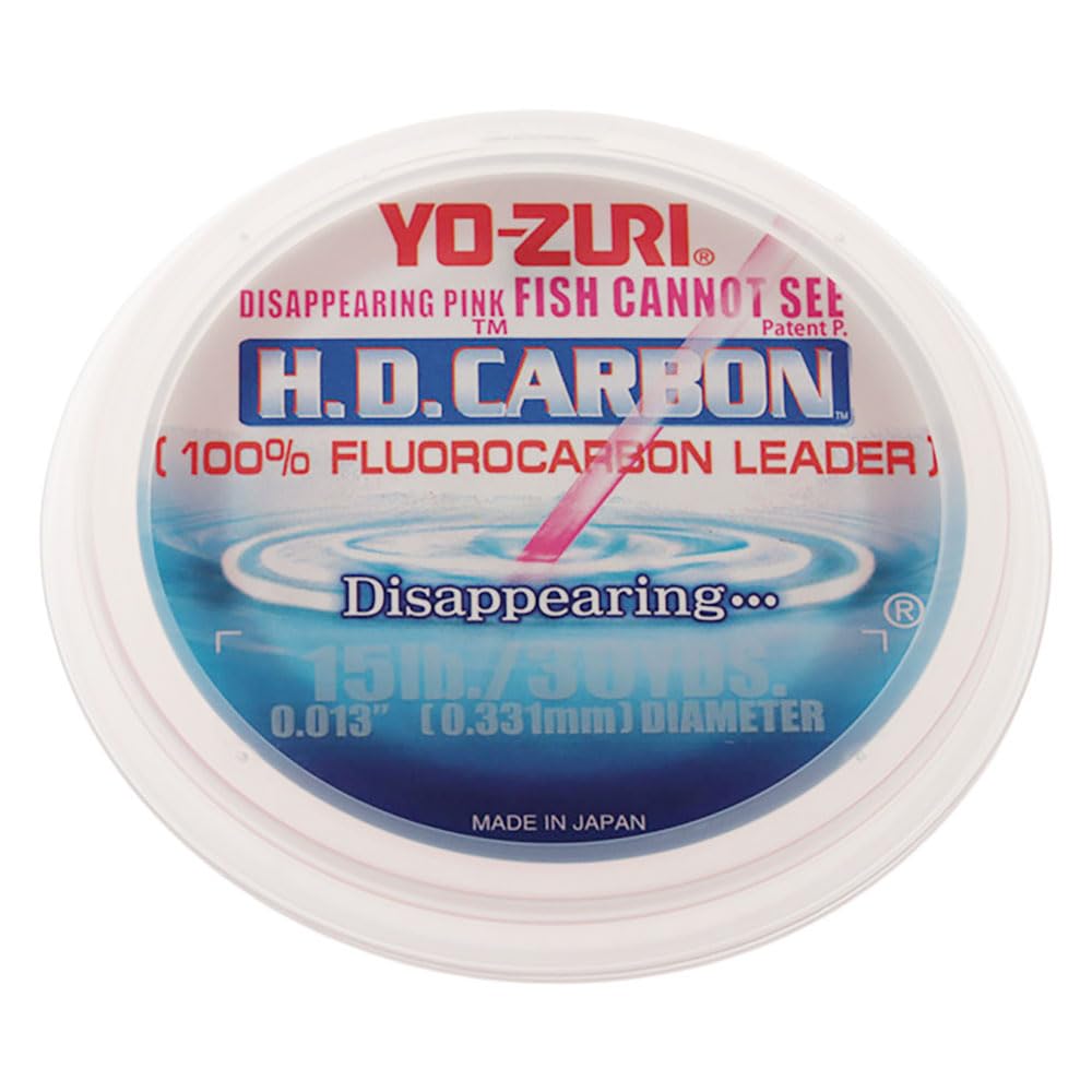 Yo-Zuri H.D. Fluorocarbon 30-Yard Leader Line