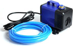 Submersible Sump Pump 80W 3.5M Submersible Water Pump Multi-Function 3500L/H IPX8 220V&5M Pipe Transfer Pump (Voltage : Pump and Pipe F)