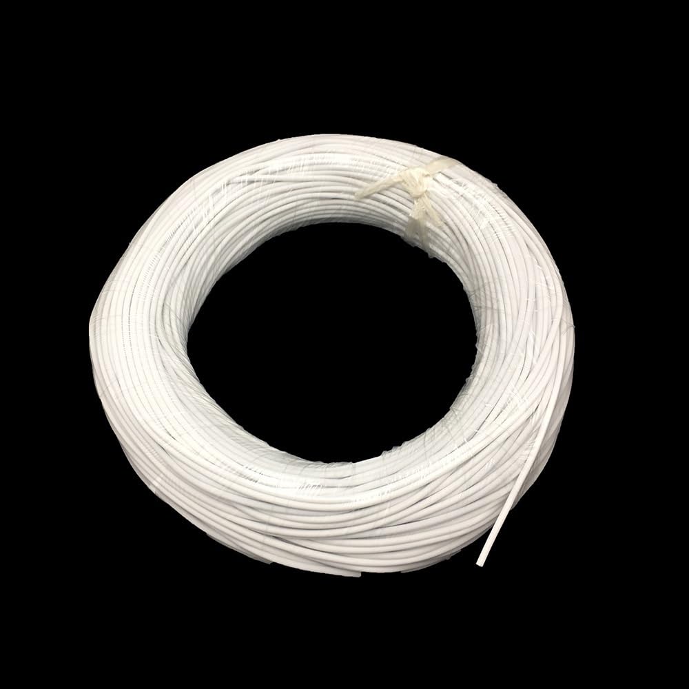 1pc Silicone Rubber Heating Cable - 5V 12V 24V 36V 48V Radiant Heat Wire for Electric Blankets, Cushions, and More(5x100m)