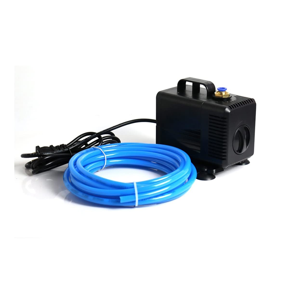 Submersible Sump Pump 80W 3.5M Submersible Water Pump Multi-Function 3500L/H IPX8 220V&5M Pipe Transfer Pump (Voltage : Pump and Pipe B)