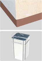 Outdoor Standing Ashtray Hotel Lobby Marble Trash Can With Ashtray(C)