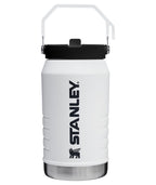 STANLEY IceFlow Flip Straw 2.0 Jug, 96 oz, Chalk