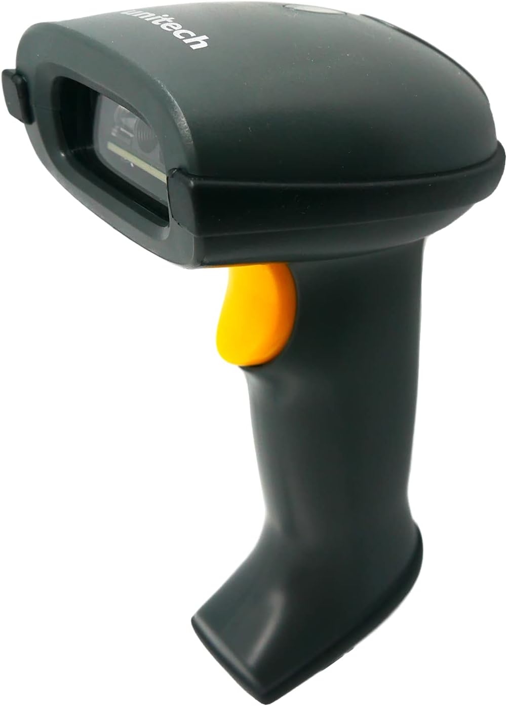 UNITECH America 2D Imager Barcode Scanner, USB Cable, Plug and Play, Gooseneck Stand/Cradle, Black, Read 3mil barcodes, PDF417, QR Code, Data Matrix, Aztec Code, IP54, 1.5M Drop, MS838-2UCB0S-SG