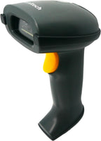 UNITECH America 2D Imager Barcode Scanner, USB Cable, Plug and Play, Gooseneck Stand/Cradle, Black, Read 3mil barcodes, PDF417, QR Code, Data Matrix, Aztec Code, IP54, 1.5M Drop, MS838-2UCB0S-SG