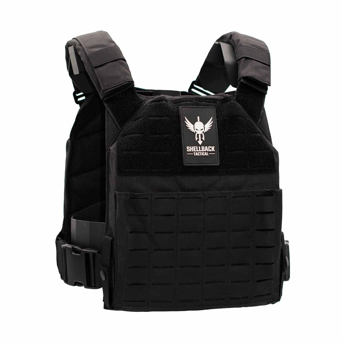 Shellback tactical Physical Fitness Training Vest – Adjustable Weighted Workout Vest for 10x12 Training Plates
