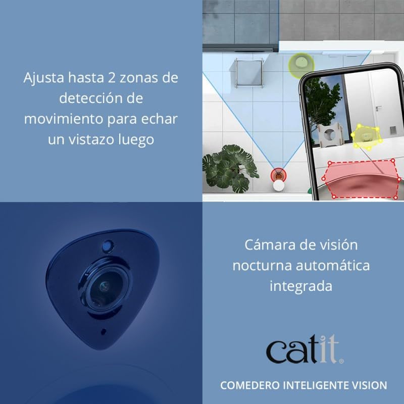 Catit PIXI Vision Smart Feeder