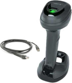 Zebra DS9908 Barcode Scanner | 2D/1D/QR Code | Hands-Free Mode (Presentation Style) | Corded | USB Kit | USB Cable Included (Renewed)