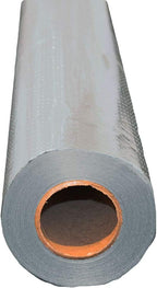 US Energy Products Radiant Barrier Insulation 1000 sqft (4ft Wide) Commercial Grade Perforated No Tear Green Energy Radiant Barrier Reflective Insulation Solar Attic Foil Roof House Wrap SCIF RIFD