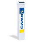 Fan Creations NFL 25" Solar Light Glow Post