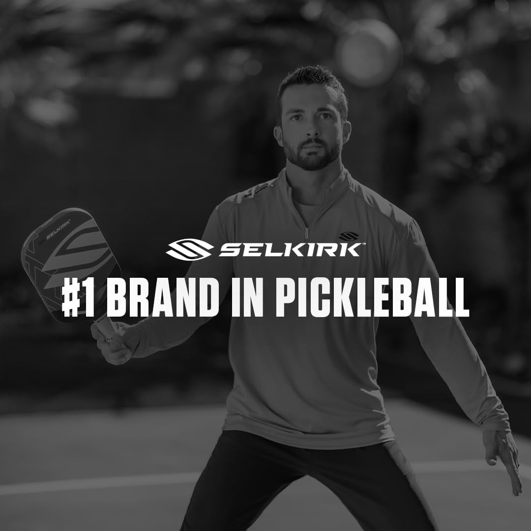 Selkirk Sport Labs 007 Pickleball Paddles | Raw Carbon Fiber + Titanium