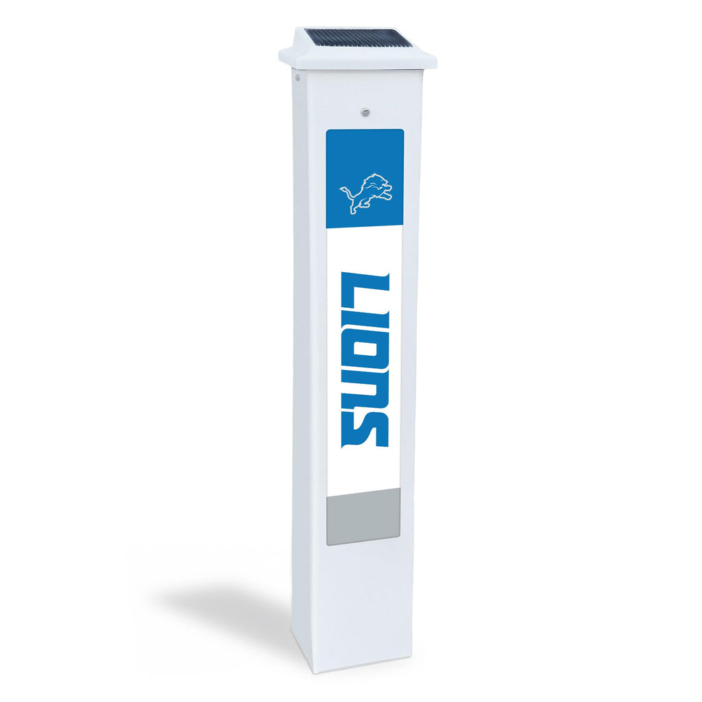 Fan Creations NFL 25" Solar Light Glow Post