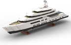 1/200 Yacht Model Building Kit, Mini Ship Series Building Block Set, Creative Interactive Building Toy for Teens and Up (1651PCS+), 49.6 x 7.2 x 16.8cm, 8P0JUD35DBI35C15EJYA