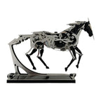 3D Metal Puzzle for Adults,Mechanical Wolf Puzzle Building Set，3D Metal Model Kit, Brain Teaser Puzzles DIY Assembling for Stress Relief - A Collectible Gift for a man
