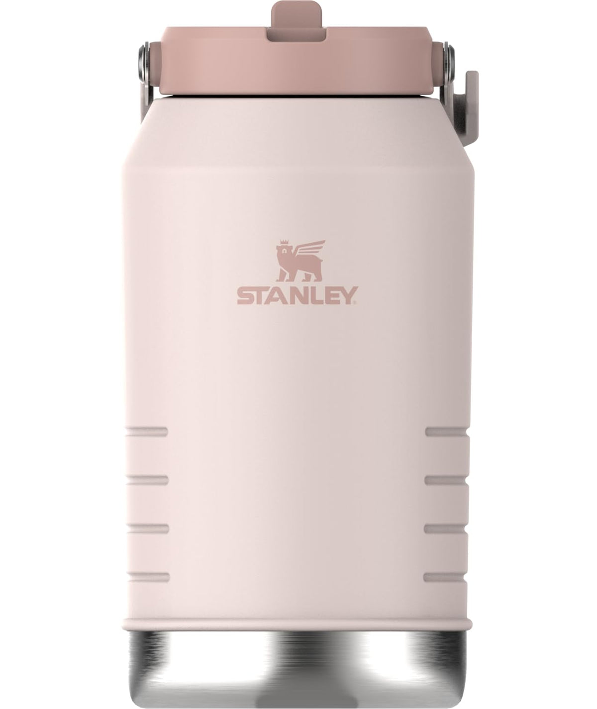 STANLEY IceFlow Flip Straw 2.0 Jug, 96 oz, Chalk