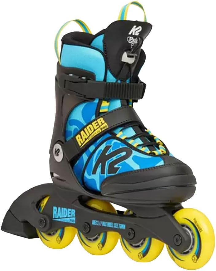 K2 Skate Raider Pro Pack Boys Adjustable Inline Skates