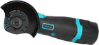BIHUI Mini Cordless Angle Grinder, 3" - AGMN3M
