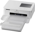 Canon SELPHY CP1500 Compact Photo Printer Accessory Cleaning (White) Bundle
