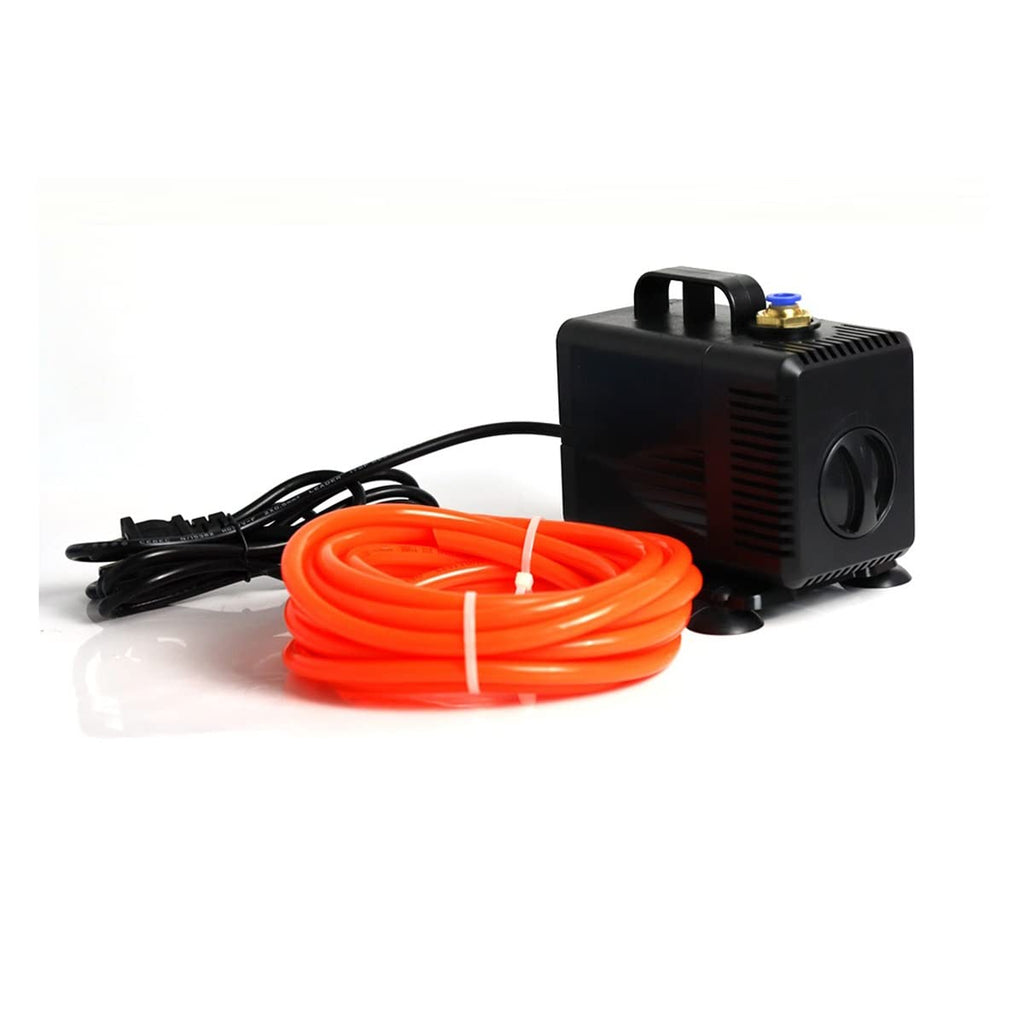 Submersible Sump Pump 80W 3.5M Submersible Water Pump Multi-Function 3500L/H IPX8 220V&5M Pipe Transfer Pump (Voltage : Pump and Pipe F)