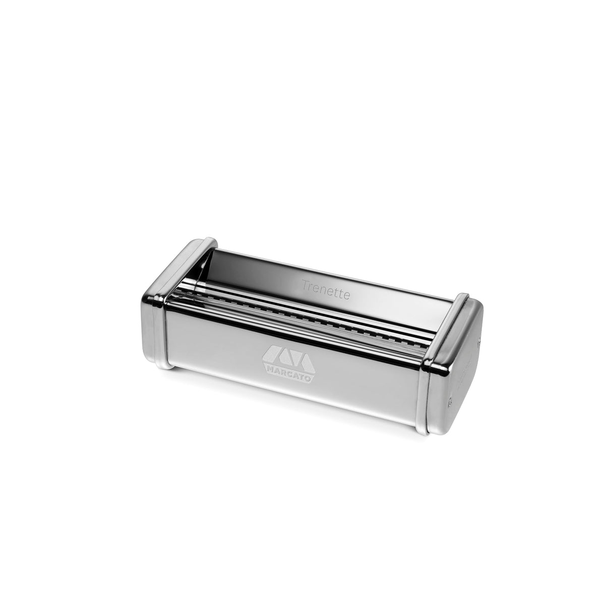 Marcato Trenette Attachment for Pasta Fresca Machine – Narrow Flat Pasta Cutter, Chrome Steel Construction, Made in Italy