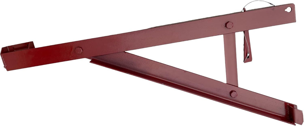 Sandbaggy Scaffold Bracket for Concrete Formwork Systems (S-Wedge Attached) - Steel/Plywood Systems - 500 lbs. Weight Capacity (4:1 Safety Factor) - Rust Resistant/Reusable (2)