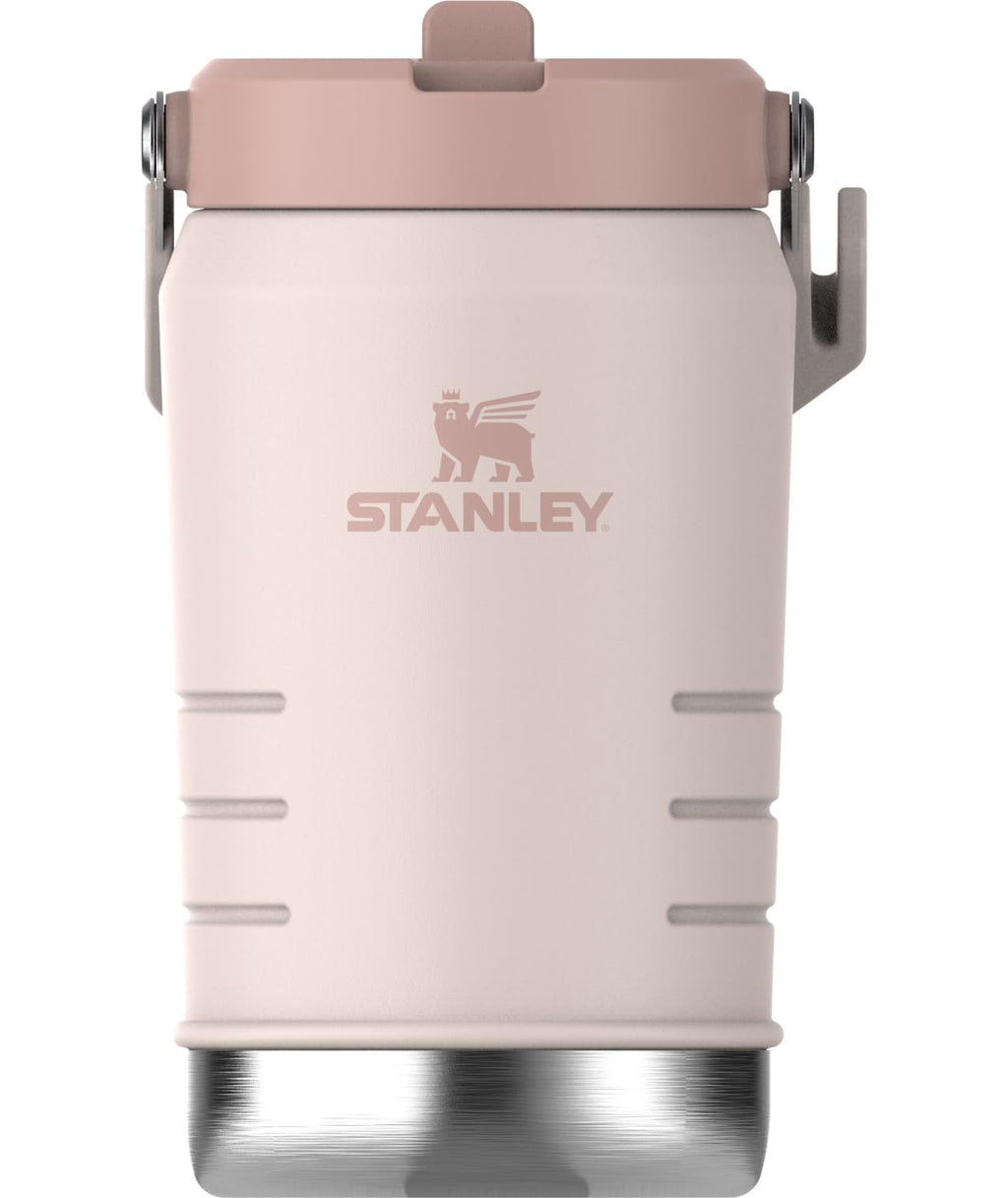 STANLEY IceFlow Flip Straw 2.0 Jug, 96 oz, Chalk
