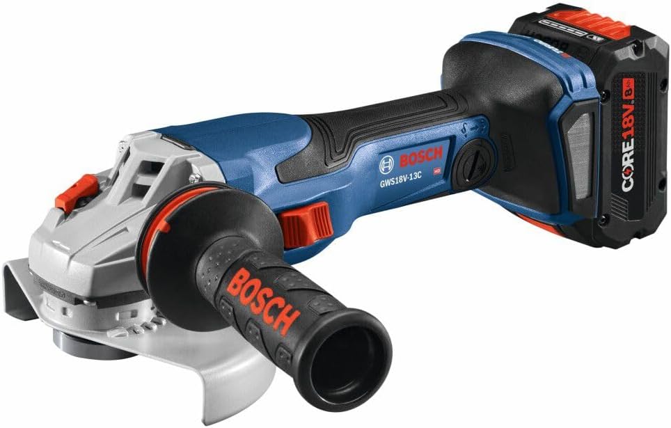 Bosch Profactor 18V Spitfire 5-6 Inch Angle Grinder Kit (Renewed)