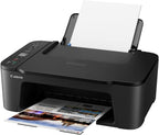 Canon PIXMA TS3720 - Wireless All-in-One Home Office Printer, Copier, Scanner, Mobile Friendly, Black