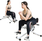 Hip Abductor Adductor Machine for Home Gym Inner/Outer Thigh Workout System