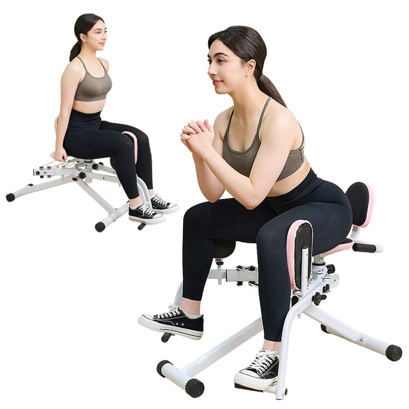 Hip Abductor Adductor Machine for Home Gym Inner/Outer Thigh Workout System
