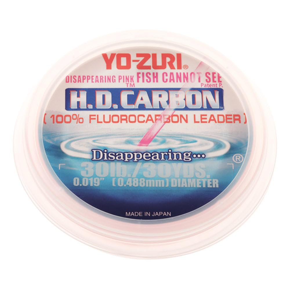 Yo-Zuri H.D. Fluorocarbon 30-Yard Leader Line